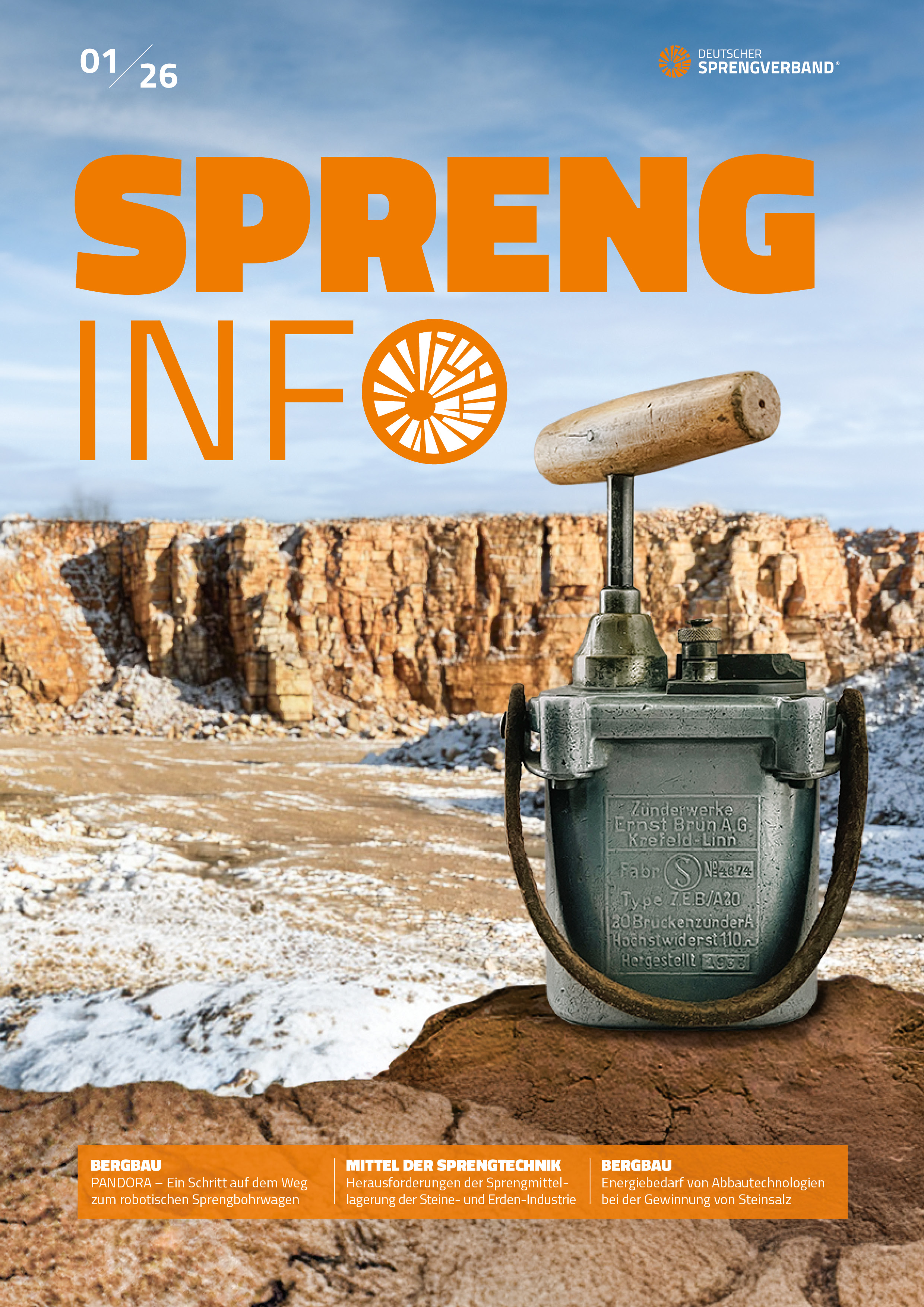 Sprenginfo 01|2026