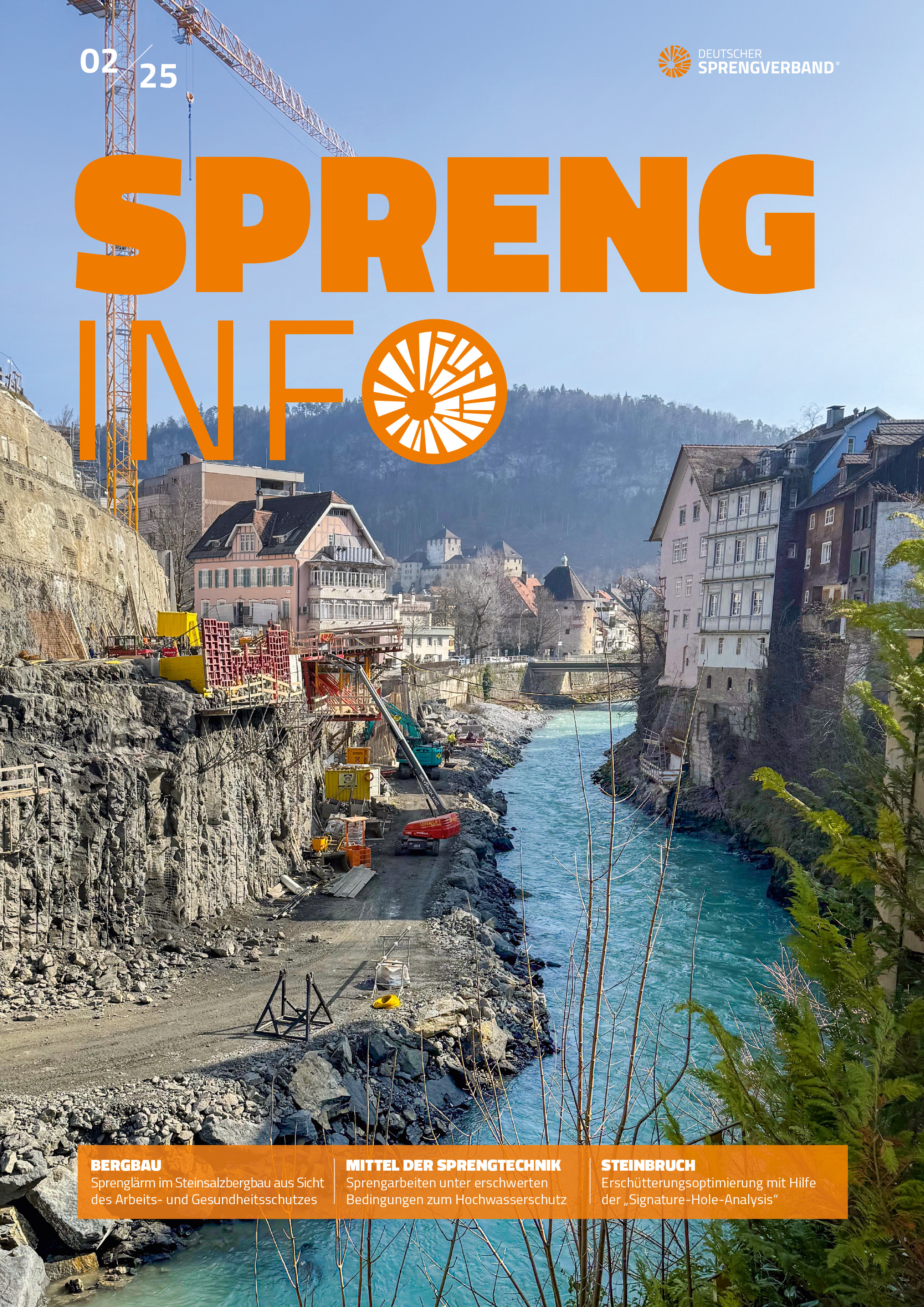 Sprenginfo 02|2025