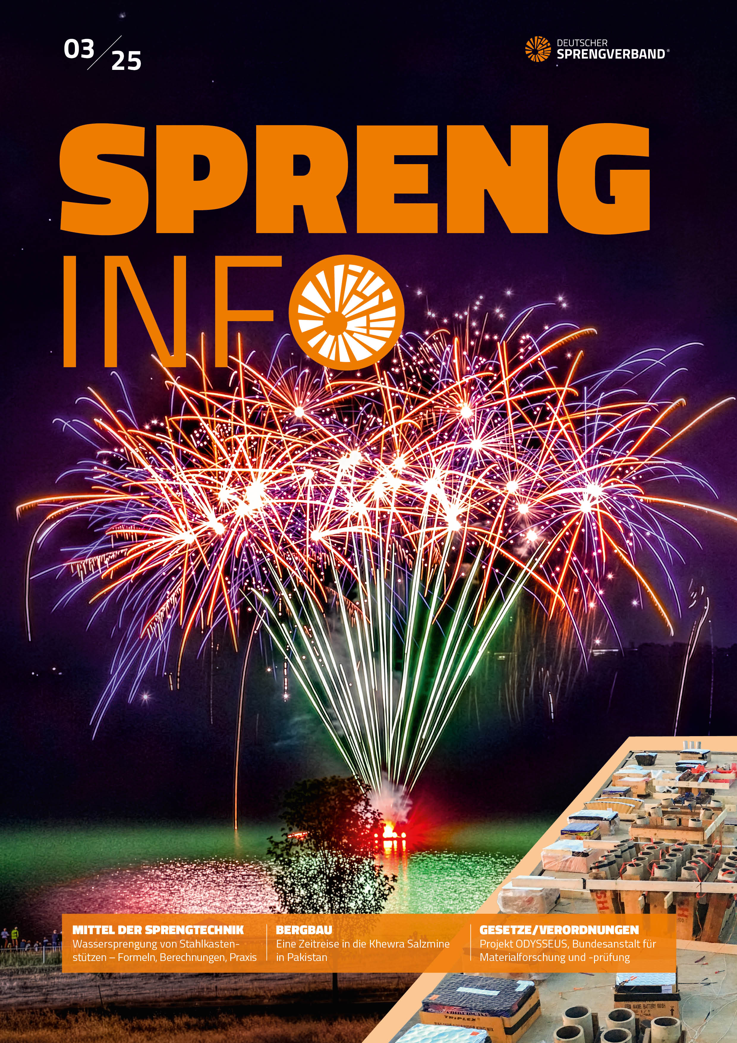 Sprenginfo 03|2025